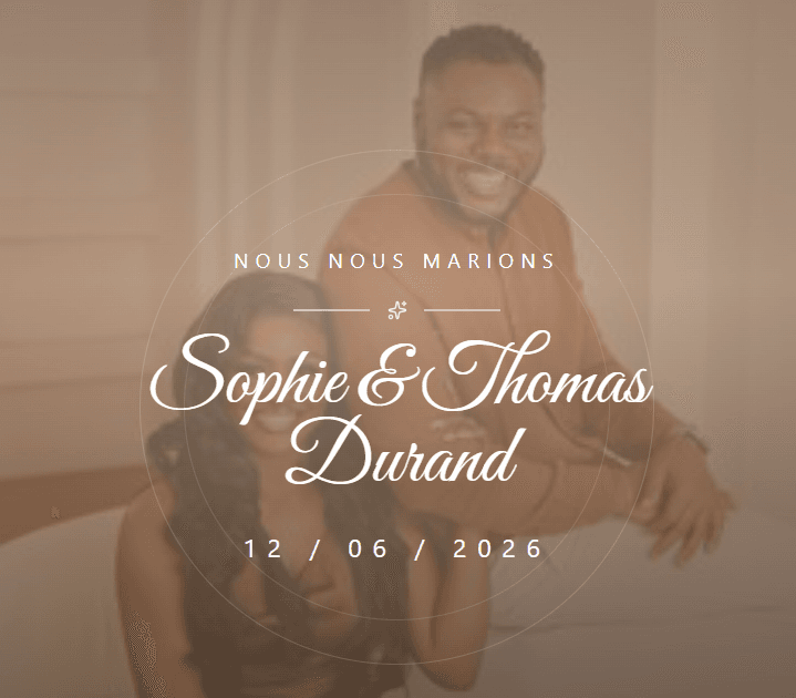 Digital Wedding Moderne