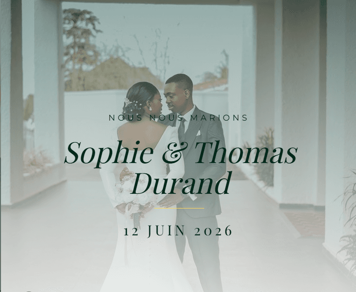 Evelyn & Julian Luxe