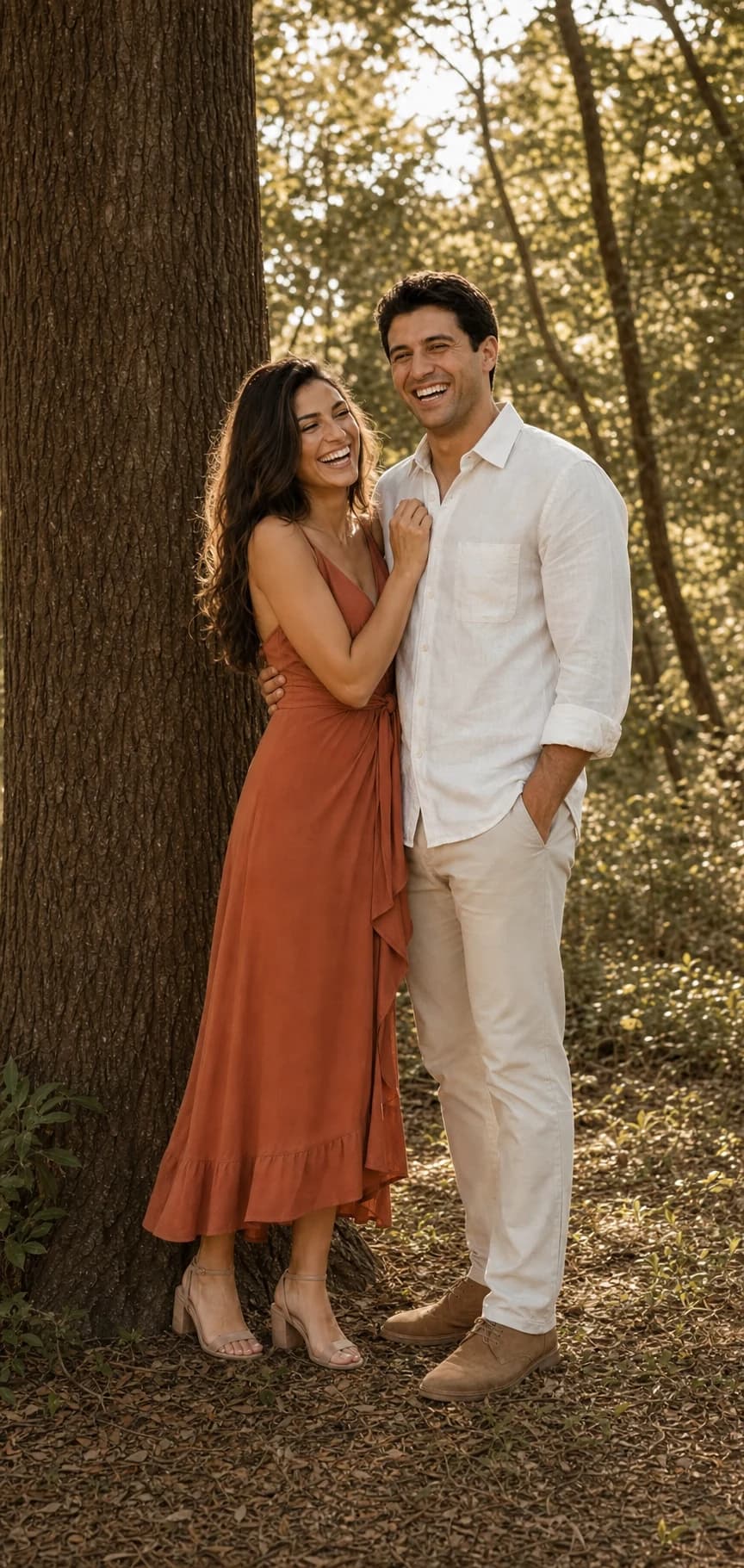 Sophie et Thomas Durand, heureux ensemble
